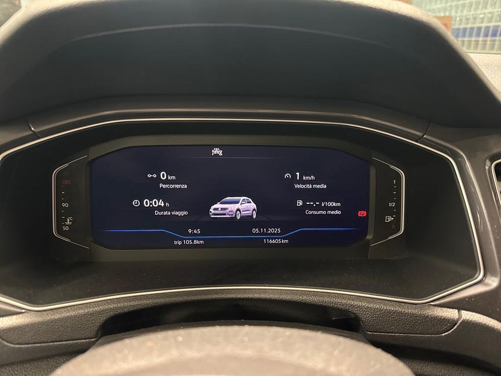 Volkswagen T-Roc 2.0 tdi Business 115cv