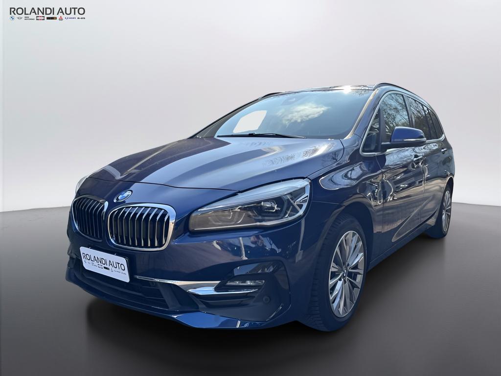 BMW Serie 2 220d Gran Tourer xdrive Business 7p.ti auto my20