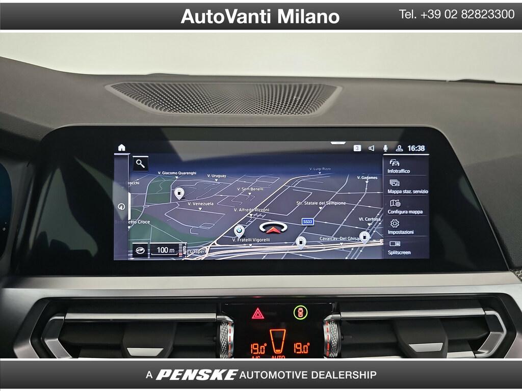 BMW Serie 2 220d Coupe mhev 48V Msport auto