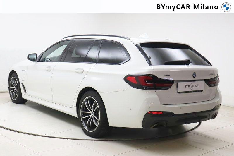 BMW Serie 5 530e Touring xdrive Msport auto