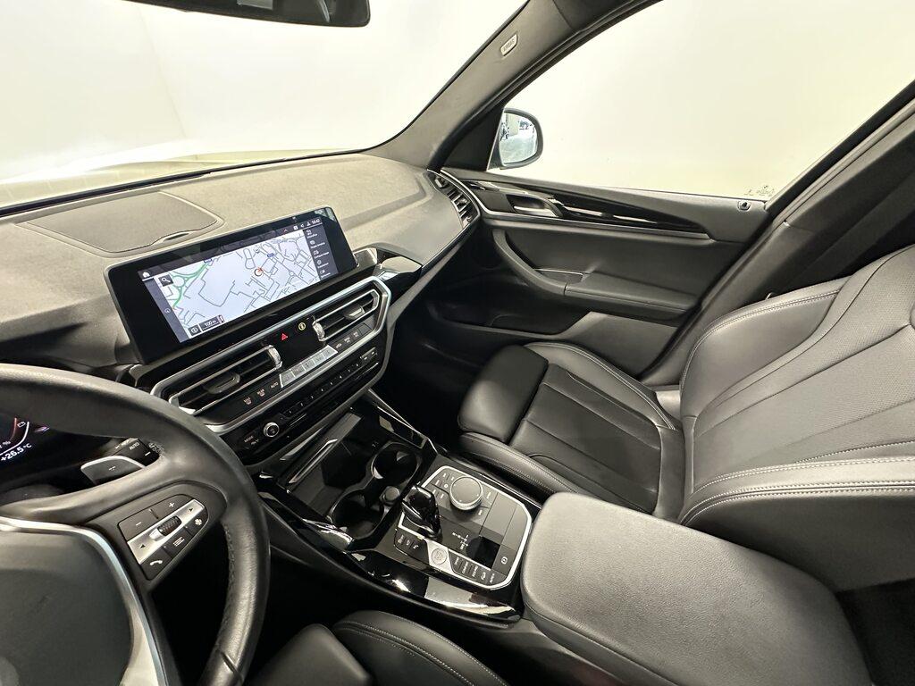 BMW X3 xdrive20d mhev 48V auto