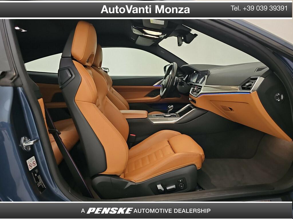 BMW Serie 4 M M440i Coupe mhev 48V xdrive auto