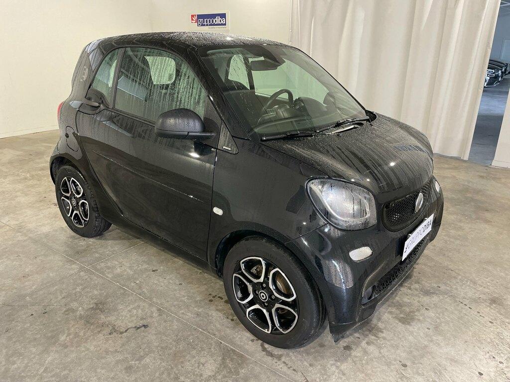 Smart fortwo electric drive Passion