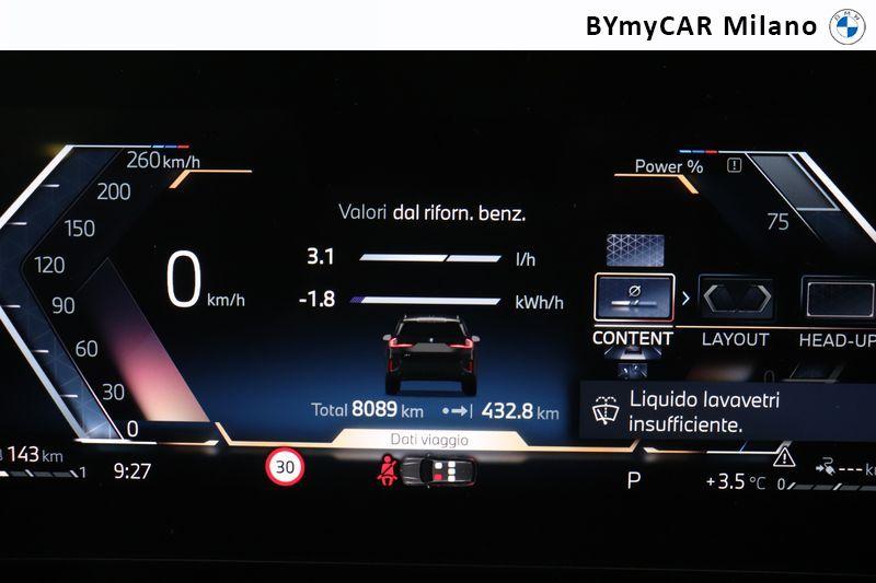 BMW X1 xdrive 25e MSport Pro auto