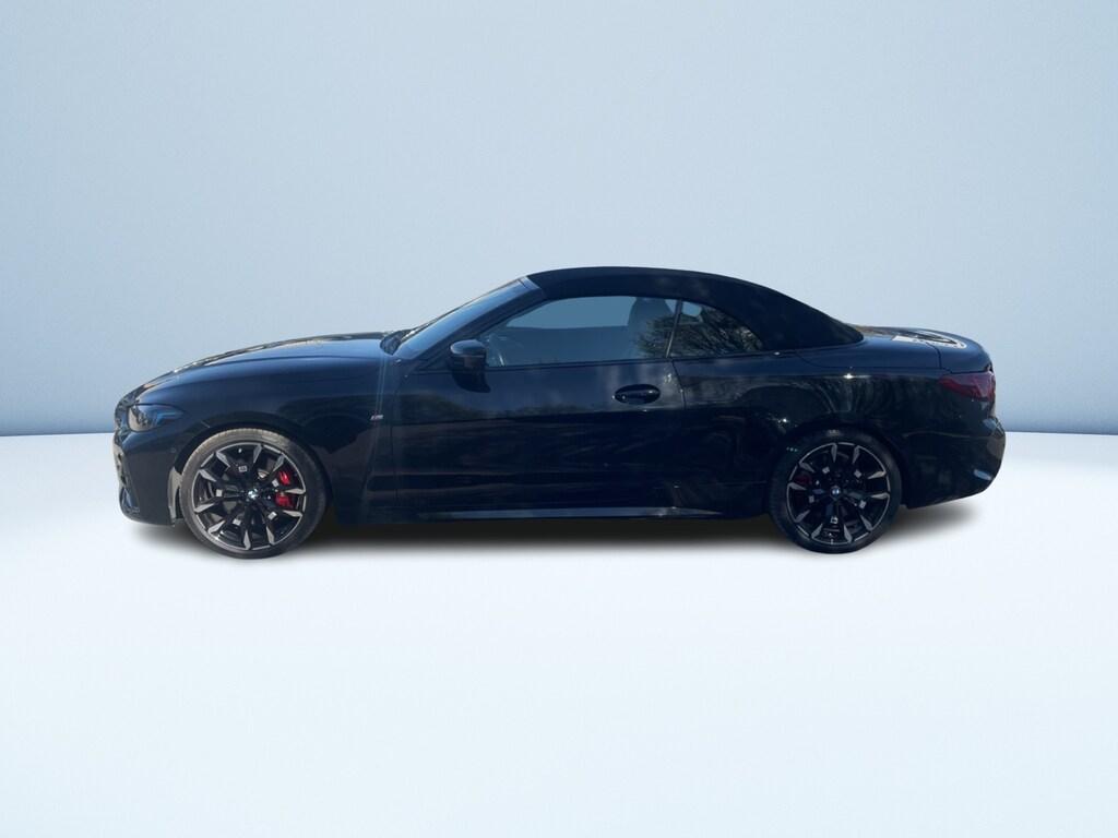 BMW Serie 4 420d Cabrio mhev 48V Msport auto