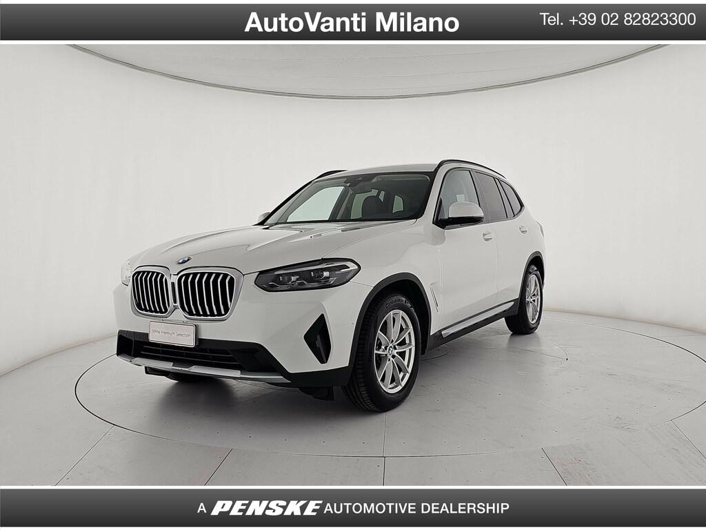 BMW X3 xdrive20d mhev 48V auto