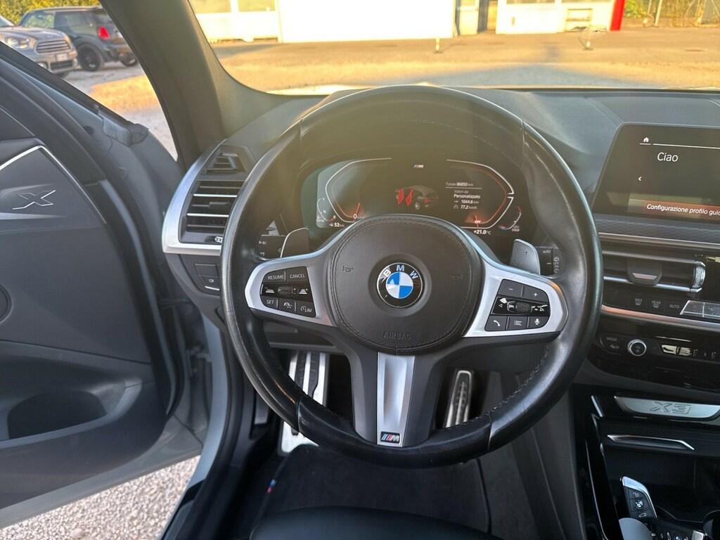 BMW X3 xdrive20d mhev 48V Msport auto