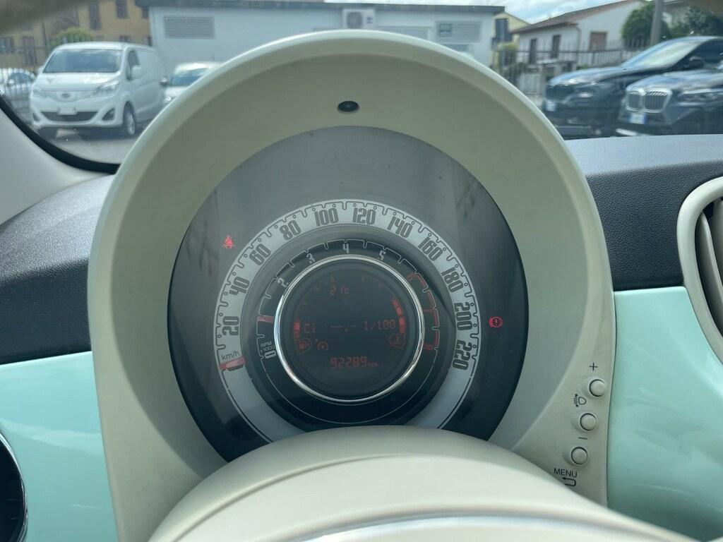 Fiat 500 0.9 t.air t. Lounge 85cv