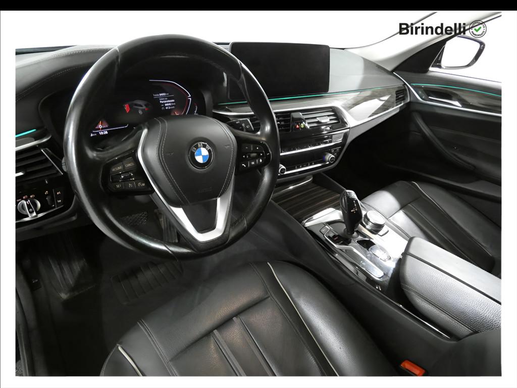 BMW Serie 5 520d Touring mhev 48V Luxury auto