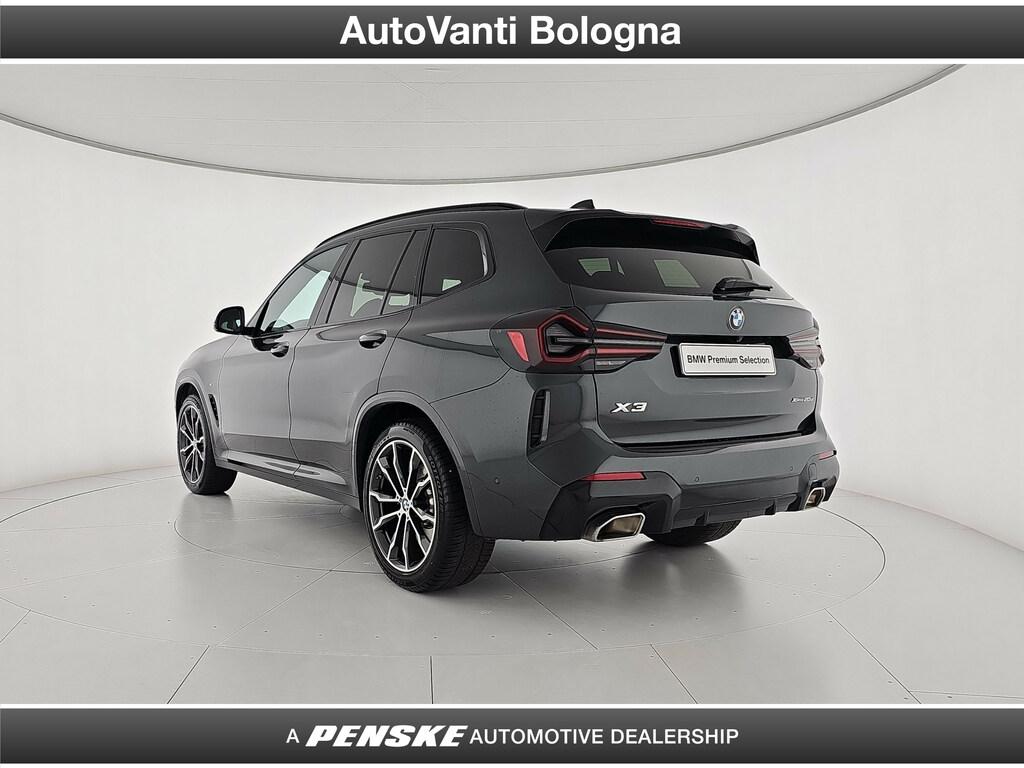 BMW X3 xdrive20d mhev 48V Msport auto