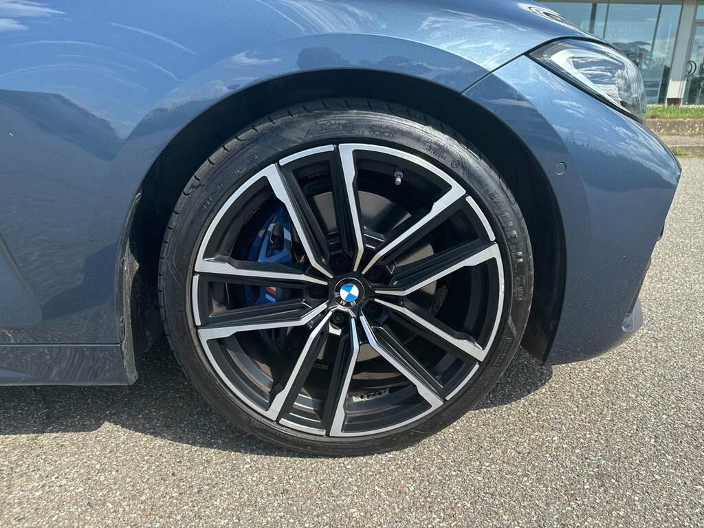 BMW Serie 4 420d Coupe mhev 48V Msport auto