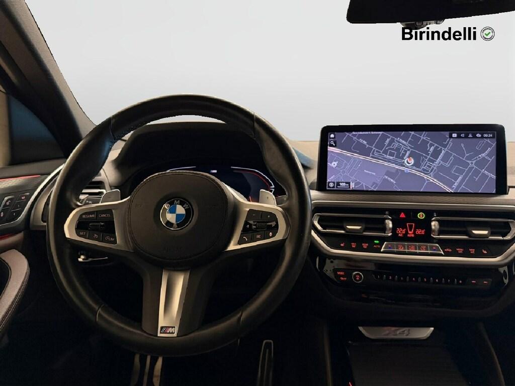BMW X4 xdrive20d mhev 48V Msport auto