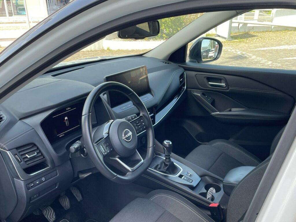 Nissan Qashqai 1.3 mild hybrid N-Connecta 2wd 140cv