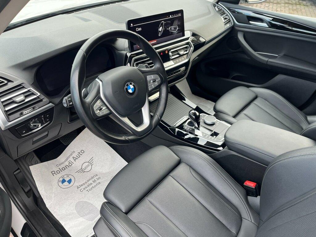 BMW X3 xdrive20d mhev 48V auto