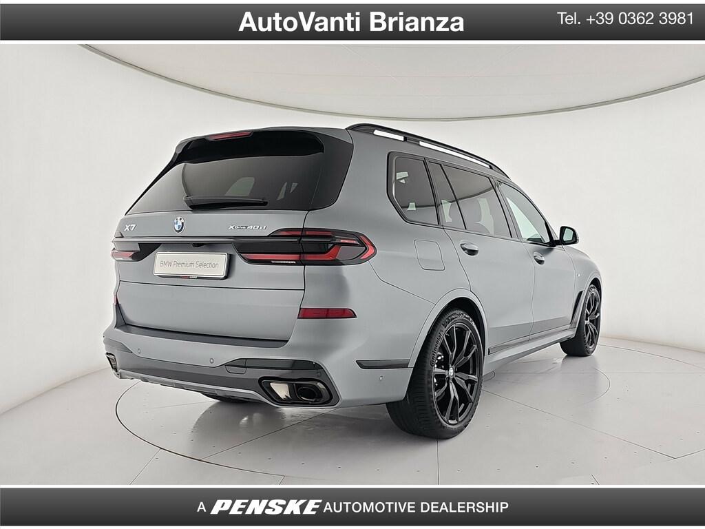 BMW X7 xdrive 40d 48V MSport Pro auto 7p.ti