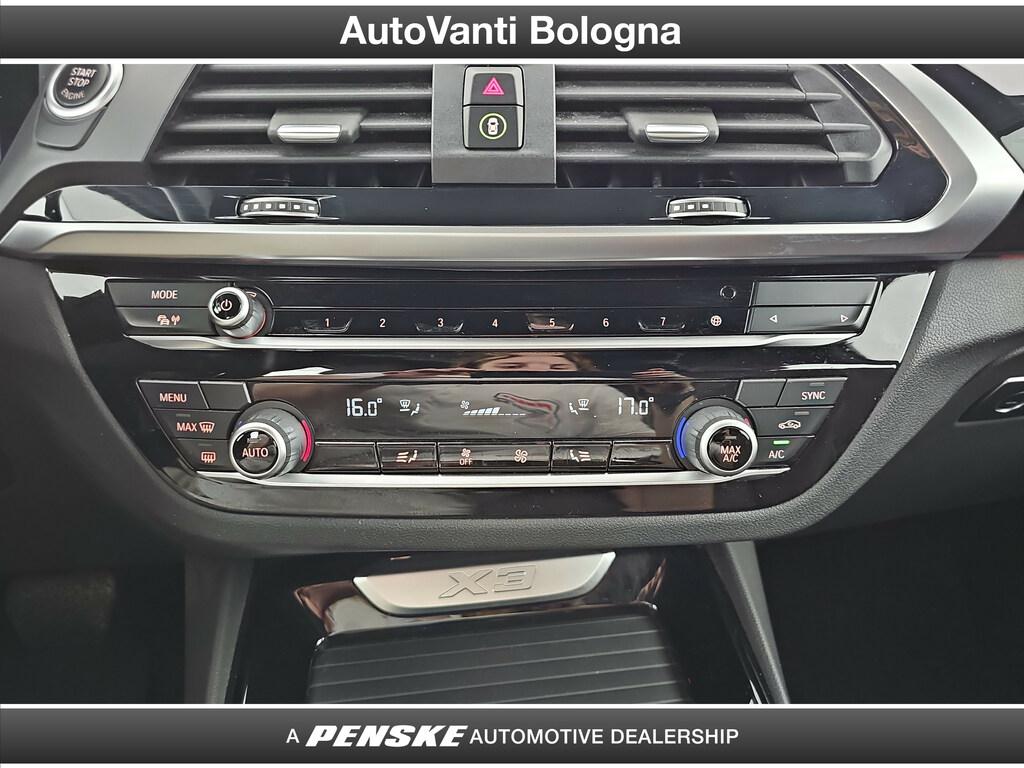 BMW X3 xdrive30d mhev 48V Luxury 249cv auto