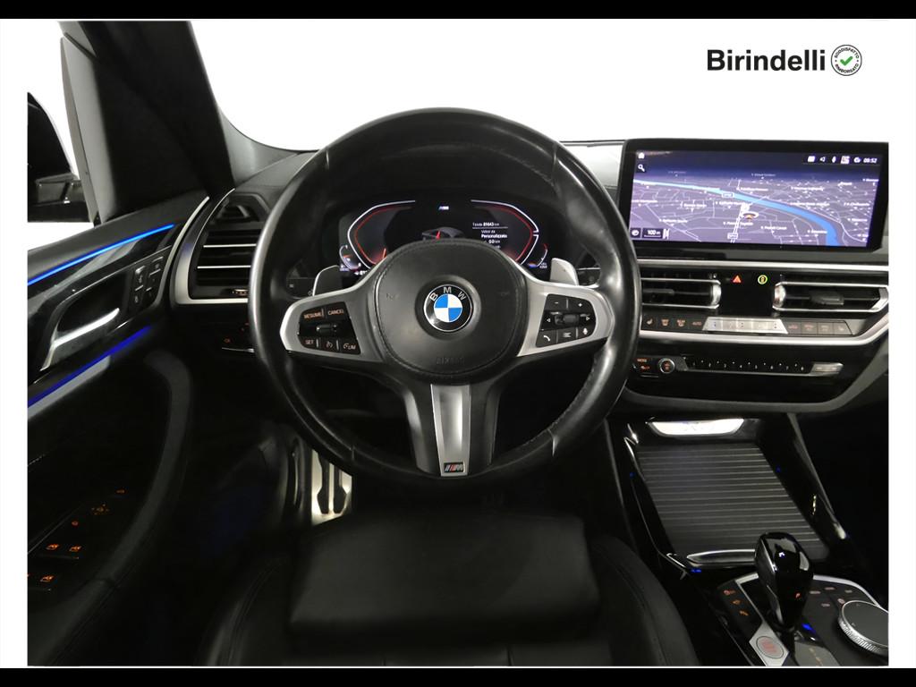 BMW X3 xdrive20d mhev 48V Msport auto