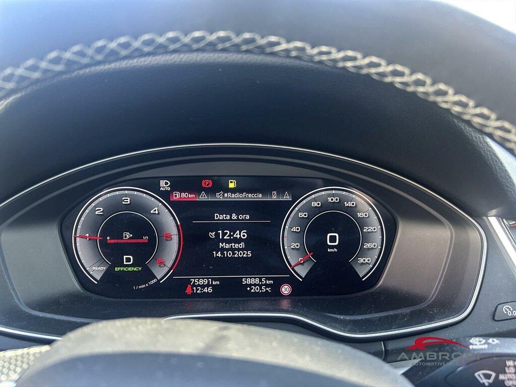 Audi Q5 Sportback 40 2.0 tdi mhev 12V S line Plus quattro s tronic