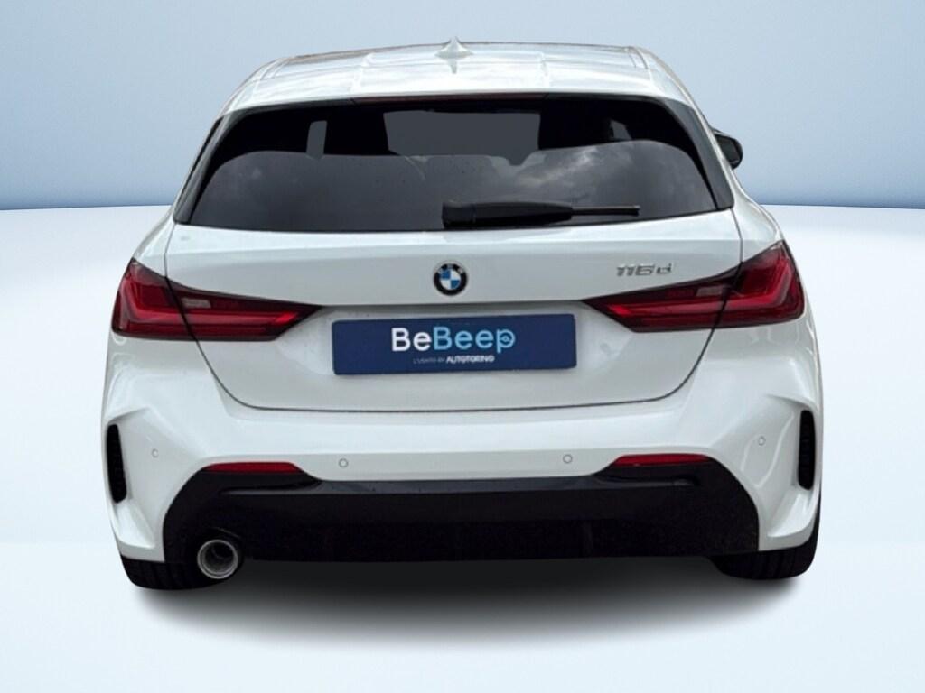 BMW Serie 1 116d Msport auto