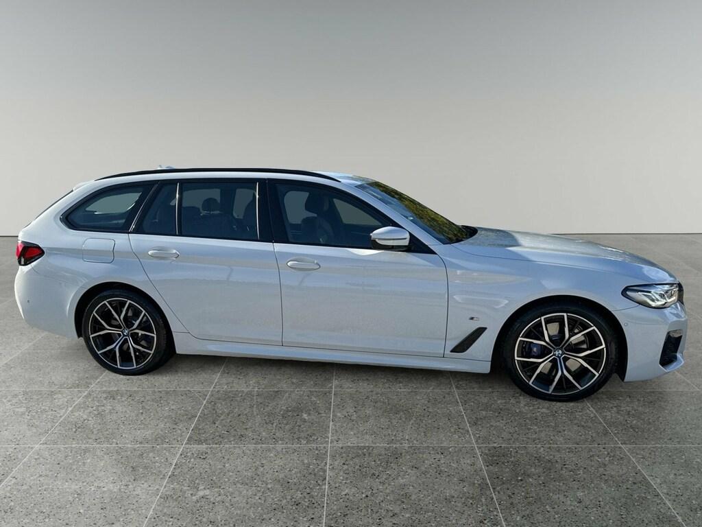 BMW Serie 5 520d Touring mhev 48V xdrive Msport auto