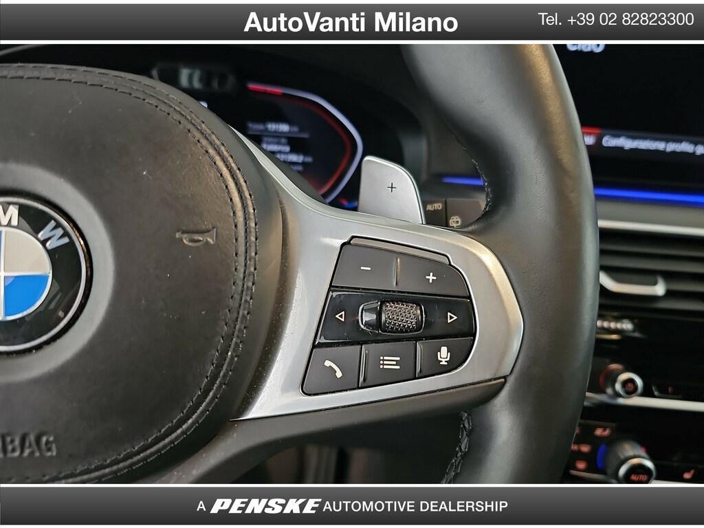 BMW Serie 5 540d Touring mhev 48V xdrive Msport auto