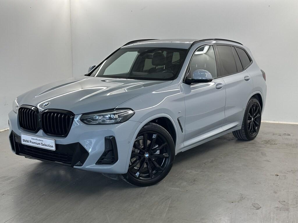BMW X3 xdrive20d mhev 48V Msport auto
