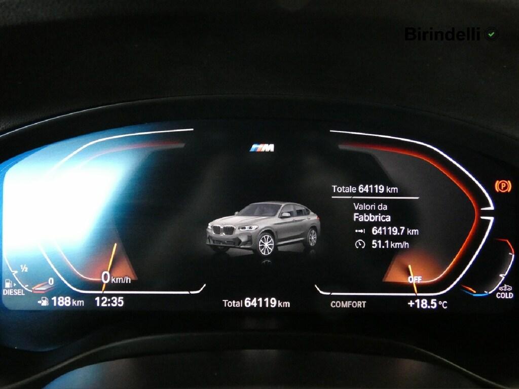 BMW X4 xdrive20d mhev 48V Msport auto