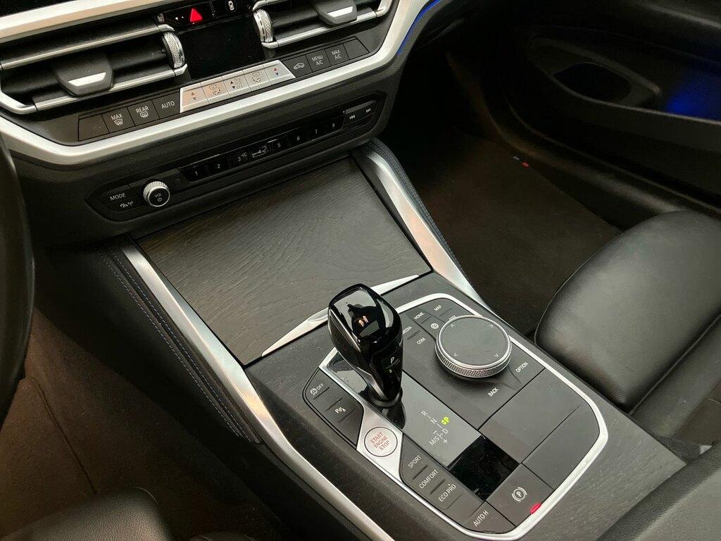BMW Serie 4 420d Coupe mhev 48V xdrive Msport auto