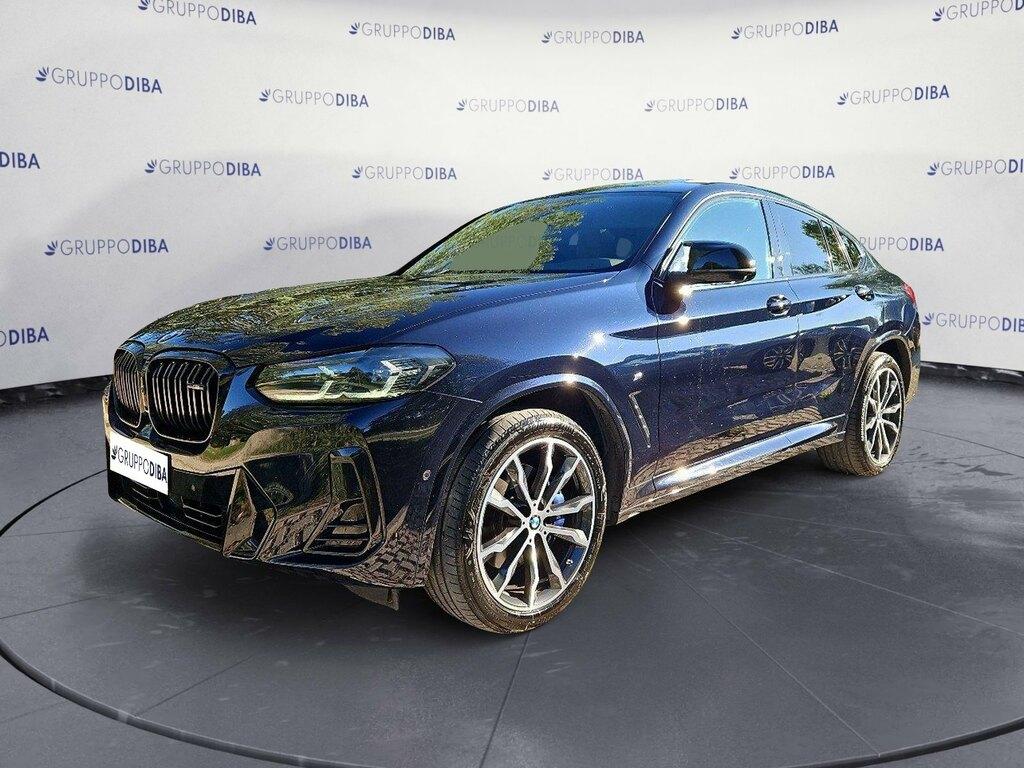 BMW X4 M X4 xdrive M40d mhev 48V auto