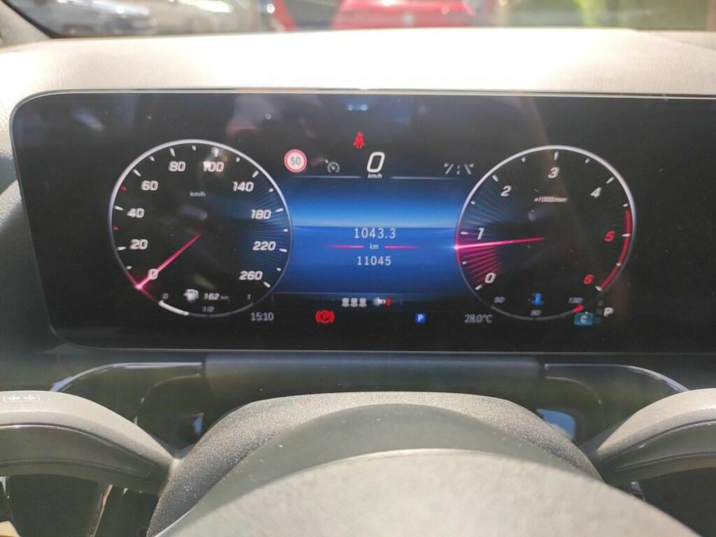 Mercedes Classe B 180 d Advanced Plus AMG Line auto
