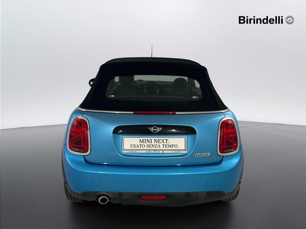Mini Cooper D Cabrio 1.5 Cooper D