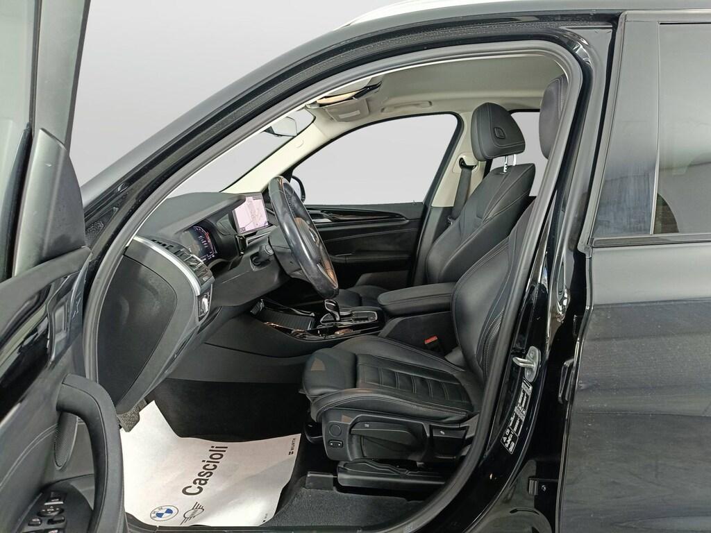 BMW X3 xdrive20d mhev 48V auto