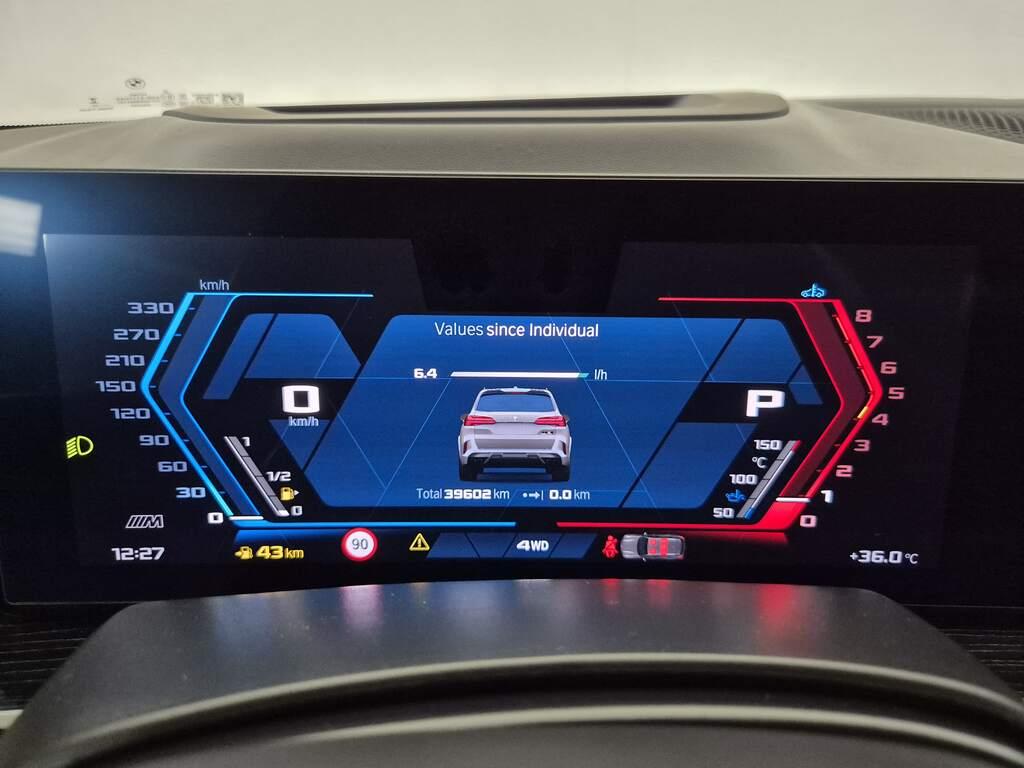 BMW X5 M 4.4 Competition auto