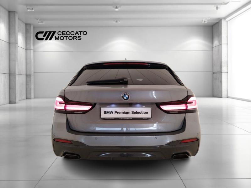 BMW Serie 5 530d Touring mhev 48V xdrive Msport auto