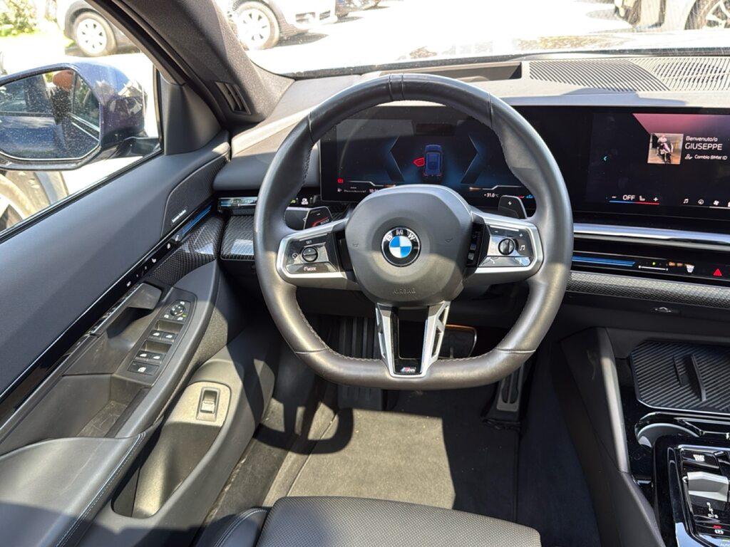 BMW Serie 5 520d Touring 48V xdrive M Sport Pro auto