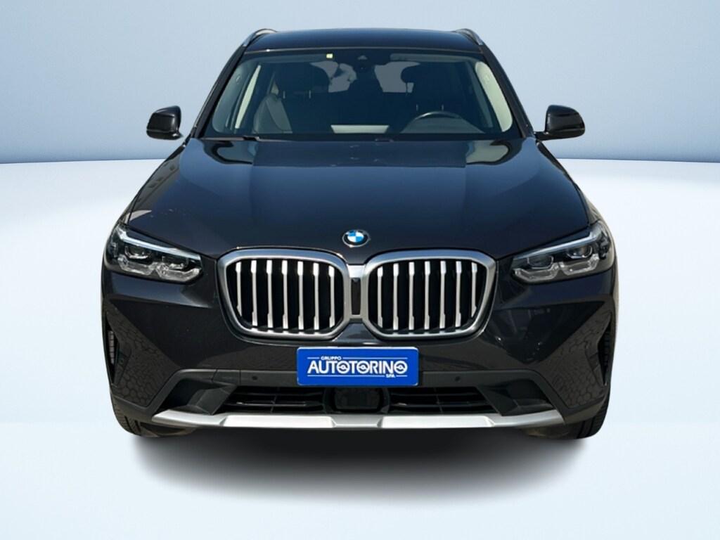 BMW X3 xdrive20d mhev 48V auto