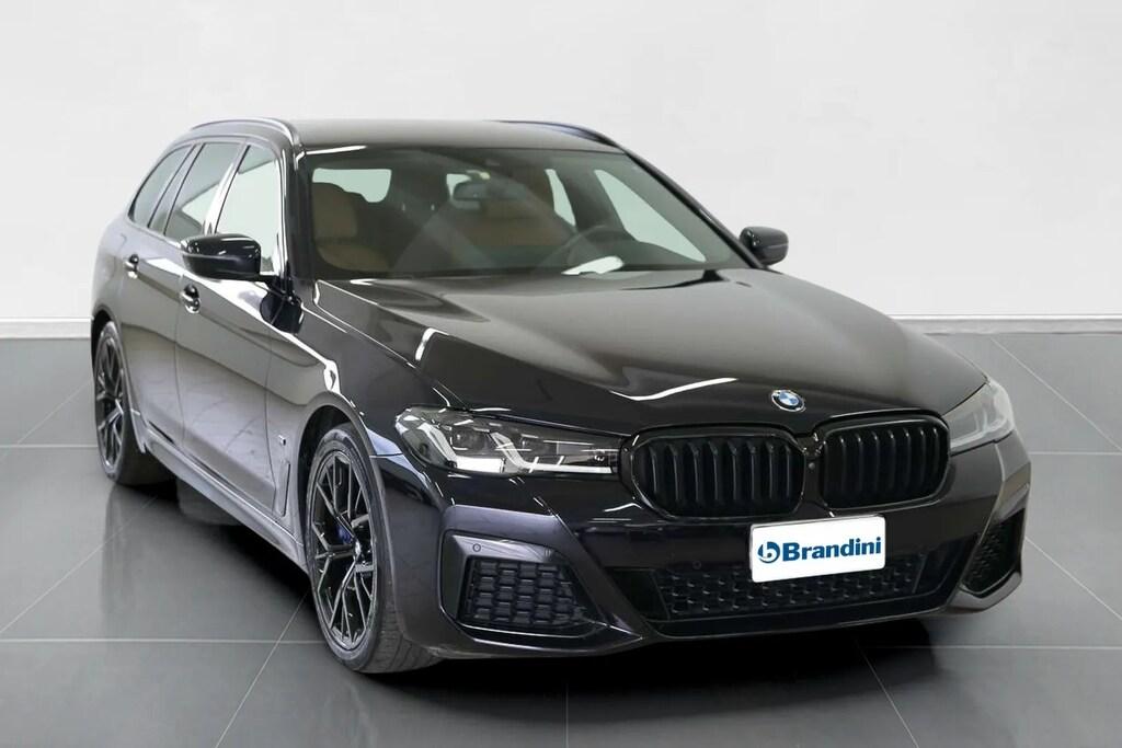 BMW Serie 5 520d Touring mhev 48V xdrive Msport auto