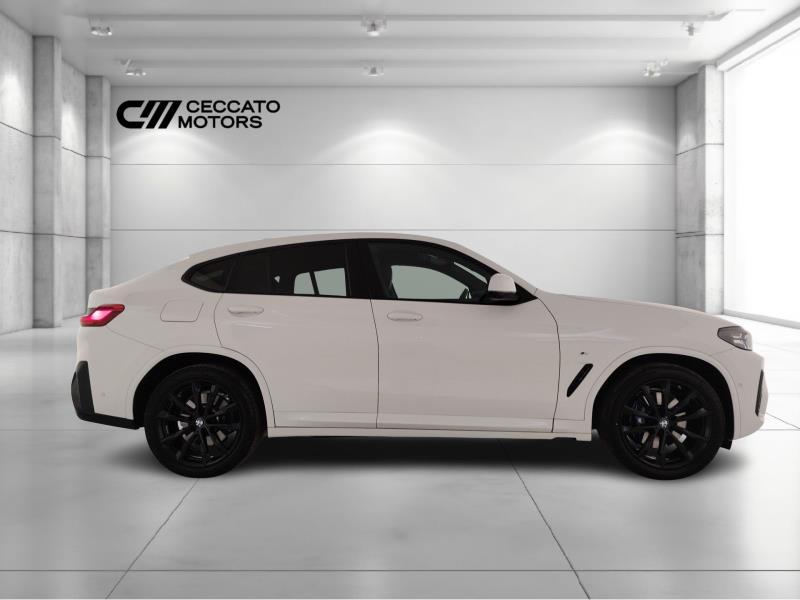 BMW X4 xdrive20d mhev 48V Msport auto