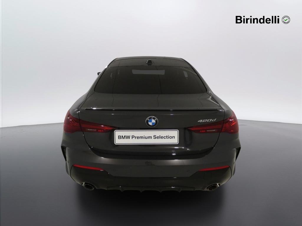 BMW Serie 4 420d Coupe mhev 48V Msport auto