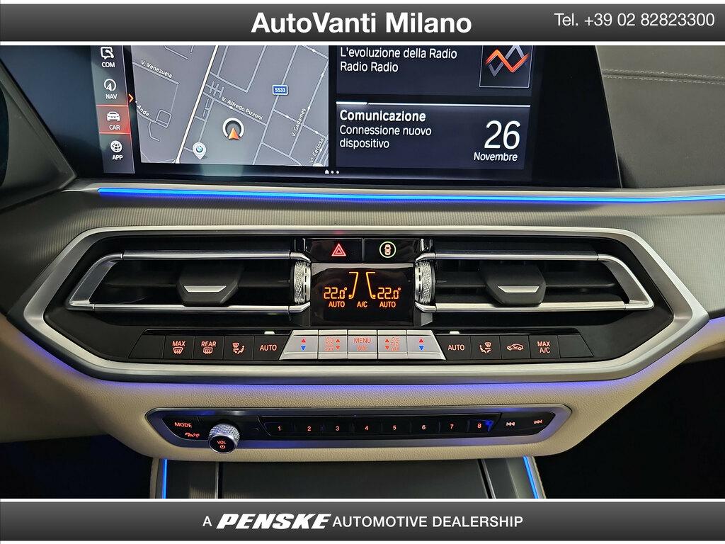 BMW X5 xdrive30d mhev 48V Msport auto