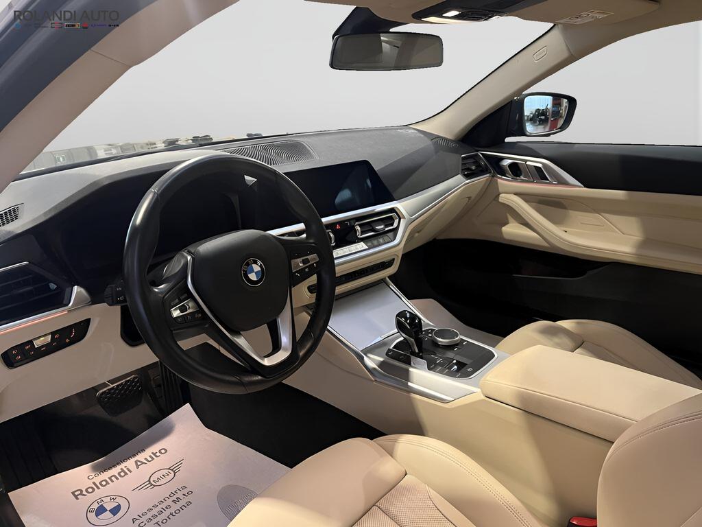 BMW Serie 4 420d Coupe mhev 48V xdrive Sport auto