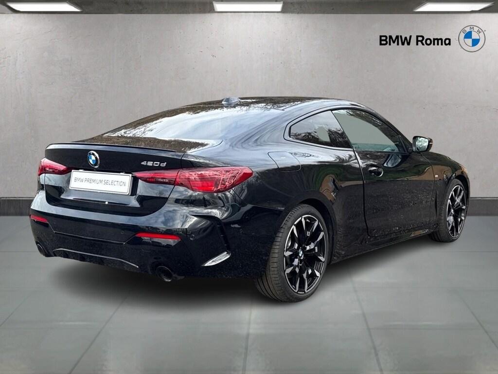 BMW Serie 4 420d Coupe mhev 48V xdrive Msport auto