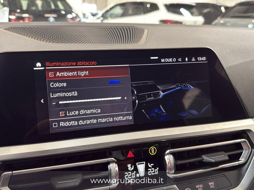 BMW Serie 4 420d Gran Coupe mhev 48V xdrive Msport auto