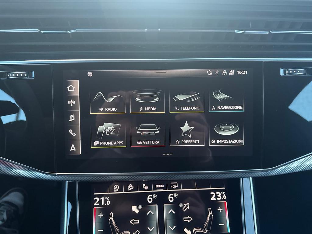 Audi Q8 RS 8 4.0 mhev quattro tiptronic