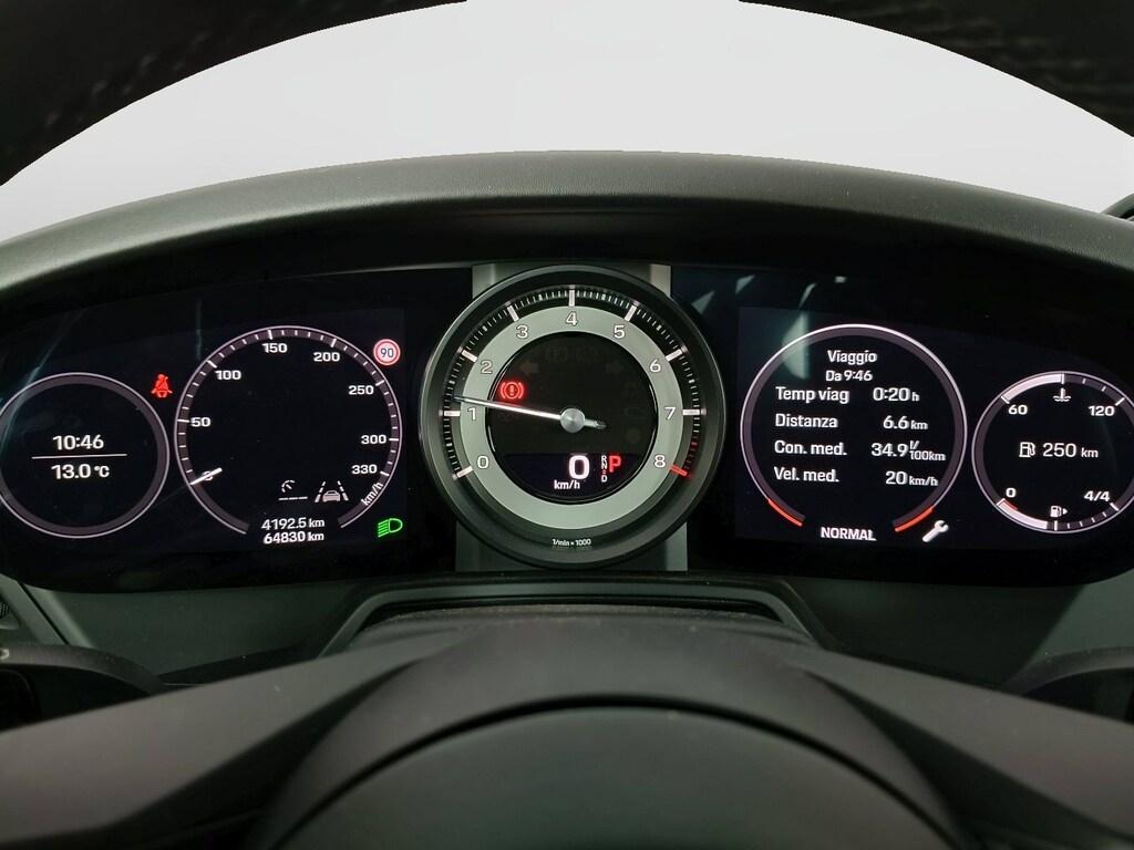 Porsche 911 Cabrio 3.0 Carrera 4S auto