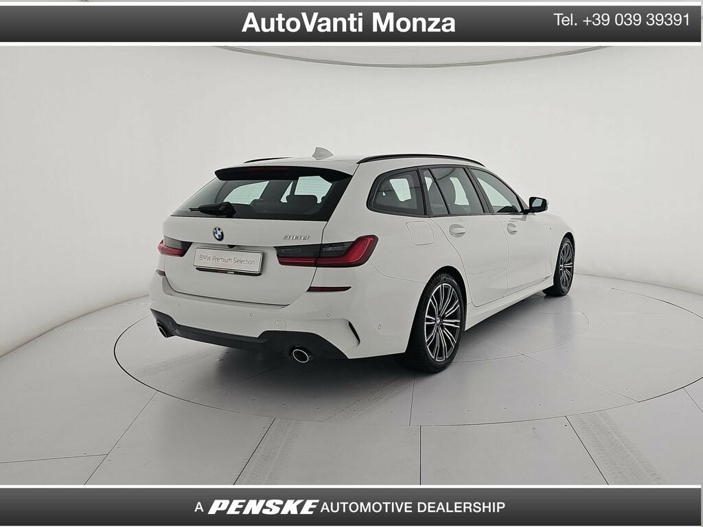 BMW Serie 3 318d Touring mhev 48V Msport auto