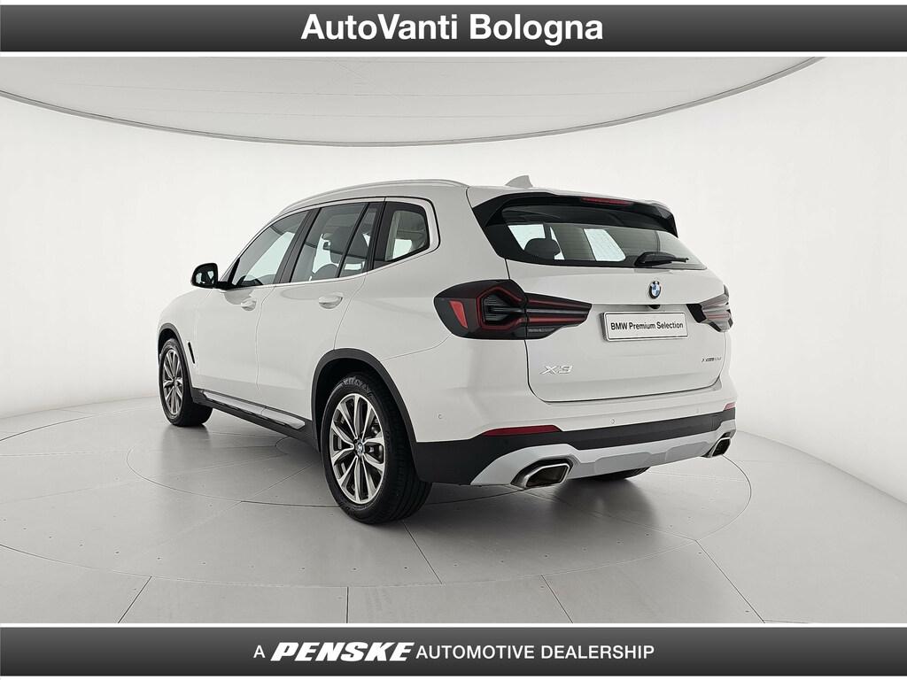BMW X3 xdrive20d mhev 48V auto