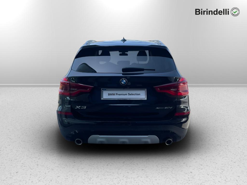 BMW X3 xdrive20d mhev 48V xLine auto