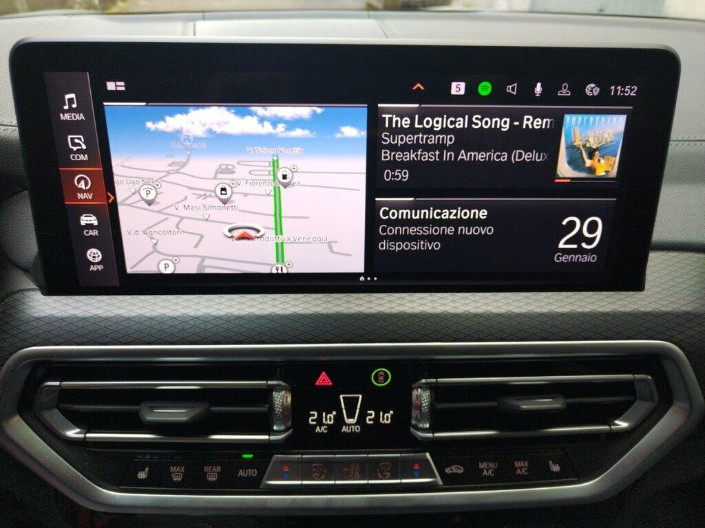 BMW X4 M X4 xdrive M40d mhev 48V auto