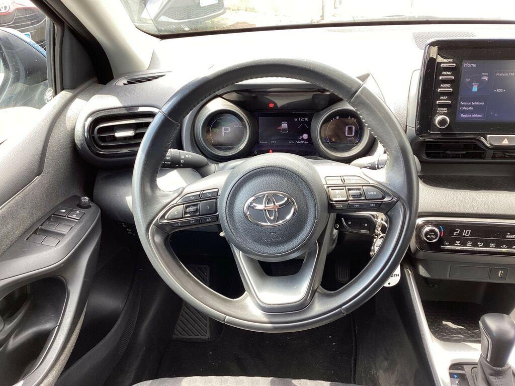 Toyota Yaris 1.5 hybrid Trend
